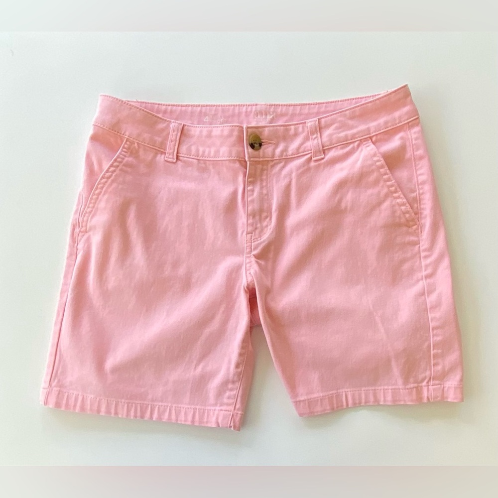 a.n.a Twill Shorts, Stretch Chino Shorts, Solid Colored Chino Shorts, Size: 4